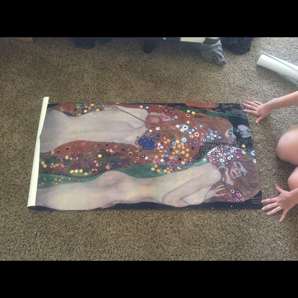 Water Serpents Print